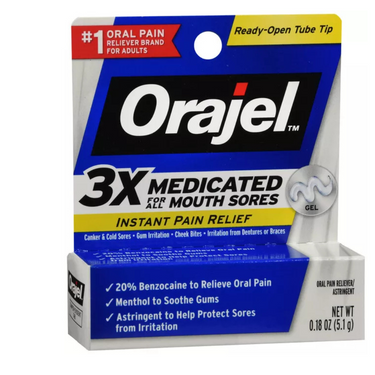 Orajel Mouth Sore Pain Relief